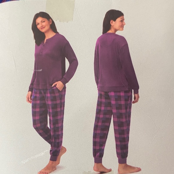 Nautica Other - NAUTICA WOMEN'S 2 PIECE FLEECE PAJAMAS SLEEPWEAR SET